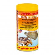 Сера (Sera) Raffy Mineral Корм для черепах, обогащённый минералами, палочки 250мл