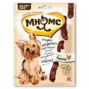 Мнямс Мини-колбаски для собак мелких пород с Курицей 75г Мнямс Мини-колбаски для собак мелких пород с Курицей 75г