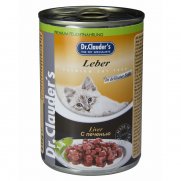 Доктор Клаудер (Dr.Clauder's) кон.для кошек с Печенью 415г Доктор Клаудер (Dr.Clauder's) кон.для кошек с Печенью 415г