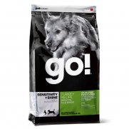 Гоу (GO!) Sensitivity + Shine Turkey Dog Recipe корм беззерновой для щенков и собак с Индейкой для чувствительного пищеварения 11,35кг