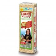 Chipsi Strawberry Наполнитель древесный ароматизированный для грызунов 15л, 1кг Chipsi Strawberry Наполнитель древесный ароматизированный для грызунов 15л, 1кг