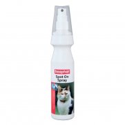 Беафар (Beaphar) Spot On Spray Спрей для кошек и котят от блох и клещей 150мл