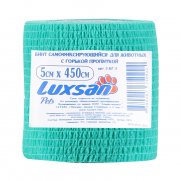 Люксан (Luxsan) Бинт самофиксирующийся с горькой пропиткой 5см*4,5м