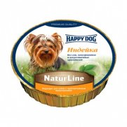 Хэппи дог (Happy dog) консервы для собак паштет Индейка 85г Хэппи дог (Happy dog) консервы для собак паштет Индейка 85г