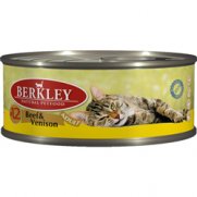 Беркли (Berkley) кон.для кошек №12 Говядина с олениной 100г Беркли (Berkley) кон.для кошек №12 Говядина с олениной 100г