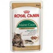 Роял Канин (Royal Canin) Adult Maine Coon пауч для кошек породы Мэйн Кун кусочки в соусе 85г