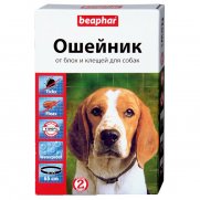 Беафар (Beaphar) Ошейник для собак от блох и клещей 65см