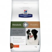 Хиллс (Hill's) Диета сух.для собак Metabolic+Mobility для коррекции веса + суставы 12кг