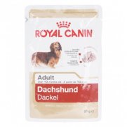 Роял Канин (Royal Canin) Adult Dachshund пауч для такс паштет 85г Роял Канин (Royal Canin) Adult Dachshund пауч для такс паштет 85г