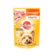 Педигри (Pedigree) пауч для собак мелких пород Паштет Говядина 80г