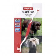 Беафар (Beaphar) Toothbrush Зубная щетка двойная для собак