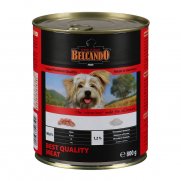 Белькандо (Belcando) консервы для собак Отборное мясо 800г