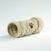 Beeztees (I.P.T.S.) Туннель для кошек "Crispy" плюшевый бежевый 22*60см