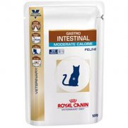 Роял Канин (Royal Canin) Gastro Intestinal Moderate Calorie пауч для кошек при нарушении пищеварения 100г