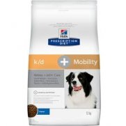 Хиллс (Hill's) Диета сух.для собак K/D+Mobility лечение заболеваний почек + суставы 12кг