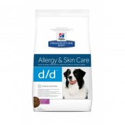 Хиллс (Hill's) Диета сух.для собак D/D Утка/Рис лечение пищевых аллергий 5кг
