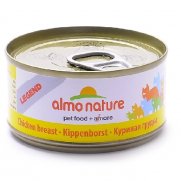 Алмо Натуре (Almo Nature) Legend кон.для кошек Куриная грудка 70г Алмо Натуре (Almo Nature) Legend кон.для кошек Куриная грудка 70г