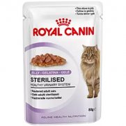 Роял Канин (Royal Canin) Sterilised пауч для стерилизованных кошек кусочки в желе Мясо 85г