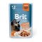 Брит (Brit) пауч для кошек филе Индейки в соусе 85г