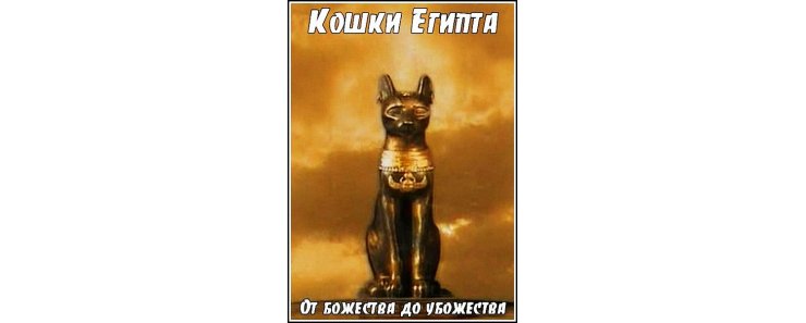 Кошки Египта. От божества до убожества / The Cats of Egypt (2004)