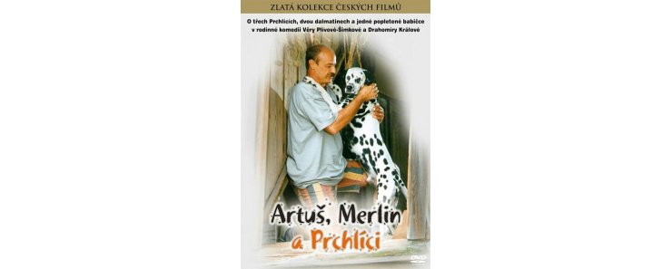 Артур, Мерлин и Прихлики / Artus, Merlin a Prchlici (1995)