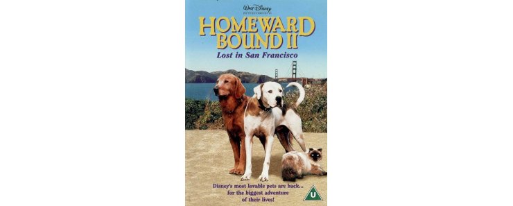 Дорога домой 2: Затерянные в Сан-Франциско / Homeward Bound II: Lost in San Francisco (1996)