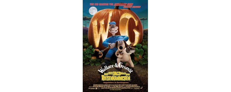 Уоллес и Громит: Проклятие кролика-оборотня / Wallace & Gromit: The Curse of the Were-Rabbit (2005)