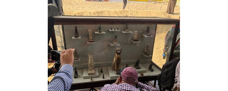 В Египте нашли семь гробниц с мумиями животных