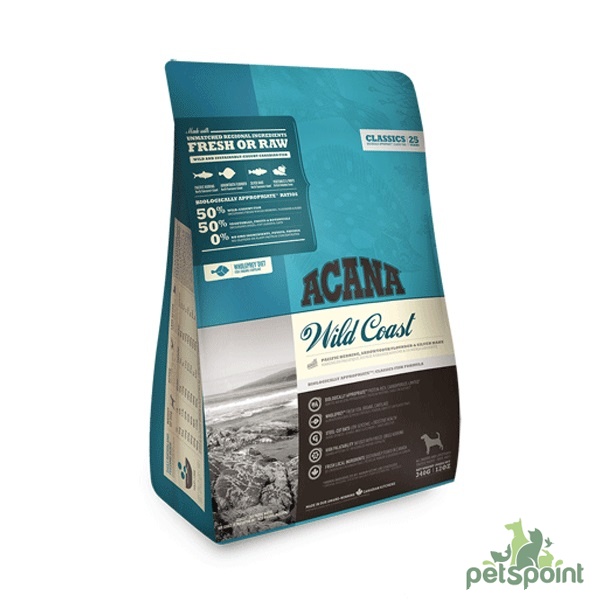Acana wild coast 2 kg outlet