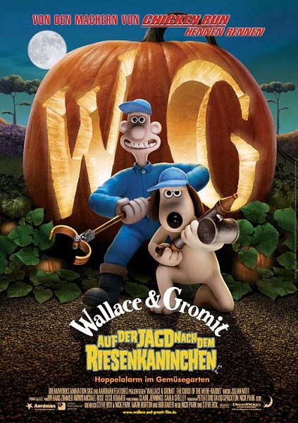 Уоллес и Громит: Проклятие кролика-оборотня / Wallace & Gromit: The Curse of the Were-Rabbit (2005)