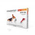 Гельминтал (Экопром) Е104 spot-on капли от гельминтов для собак 10-25кг