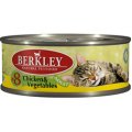 Беркли (Berkley) кон.для кошек №8 Цыпленок с овощами 100г