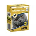 Бозита (Bozita) для кошек кусочки в желе Куриная печень 370г