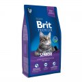Брит (Brit) сух.для пожилых кошек Курица и печень 1,5кг
