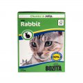 Бозита (Bozita) для кошек кусочки в желе Кролик 370г
