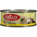Беркли (Berkley) кон.для кошек №11 Тунец с овощами 100г