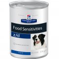 Хиллс (Hill's) Диета кон.для собак Z/D лечение острых пищевых аллергий 370г