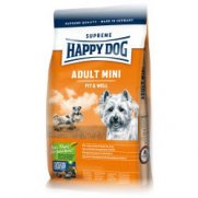 Хэппи дог (Happy dog) Adult Mini Fit & Well сух.для собак мелких пород 1кг