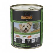 Белькандо (Belcando) консервы для собак Мясо с Овощами 800г