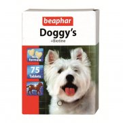 Беафар (Beaphar) Doggy's Biotin Витамины для собак Биотин 75таб