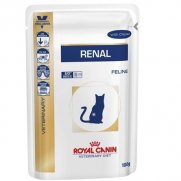 Роял Канин (Royal Canin) Renal пауч для кошек при почечной недостаточности Курица 85г