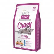 Брит (Brit) Crazy Kitten сух.для котят, беременных и кормящих кошек 400г + Baby-Tabs Витамины для котят с таурин