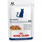 Роял Канин (Royal Canin) Neutered Adult Maintenance пауч для кастрированных котов и кошек 100г