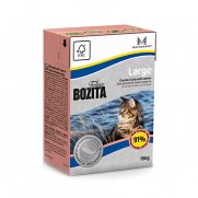 Бозита (Bozita) Large для кошек крупных пород кусочки в желе с Лососем 190г