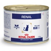 Роял Канин (Royal Canin) Renal Feline кон.для кошек при почечной недостаточности Цыпленок 195г