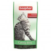 Беафар (Beaphar) Catnip-Bits Подушечки для кошек с кошачьей мятой 150г