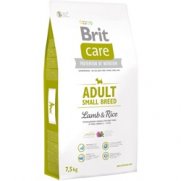 Брит (Brit) Adult Small Breed сух.для собак мелких пород Ягненок/Рис 7,5кг + 1кг