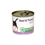 Натур Протекшн (Nature’s Protection) Adult Beef & Turkey кон.для собак Говядина/Индейка 400г