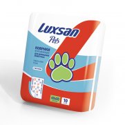Люксан (Luxsan) Pets Коврики впитывающие для домашних животных 60*90см 10шт