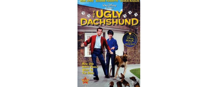 Гадкая такса / The Ugly Dachshund (1966)
